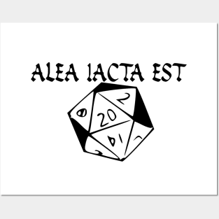 Alea Iacta Est Posters and Art